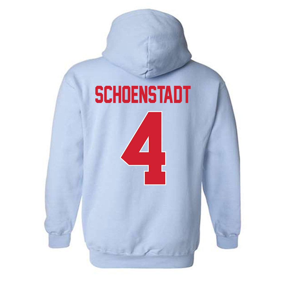 Ole Miss - NCAA Women's Soccer : Alex Schoenstadt - Classic Shersey Hooded Sweatshirt-1