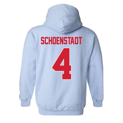 Ole Miss - NCAA Women's Soccer : Alex Schoenstadt - Classic Shersey Hooded Sweatshirt-1