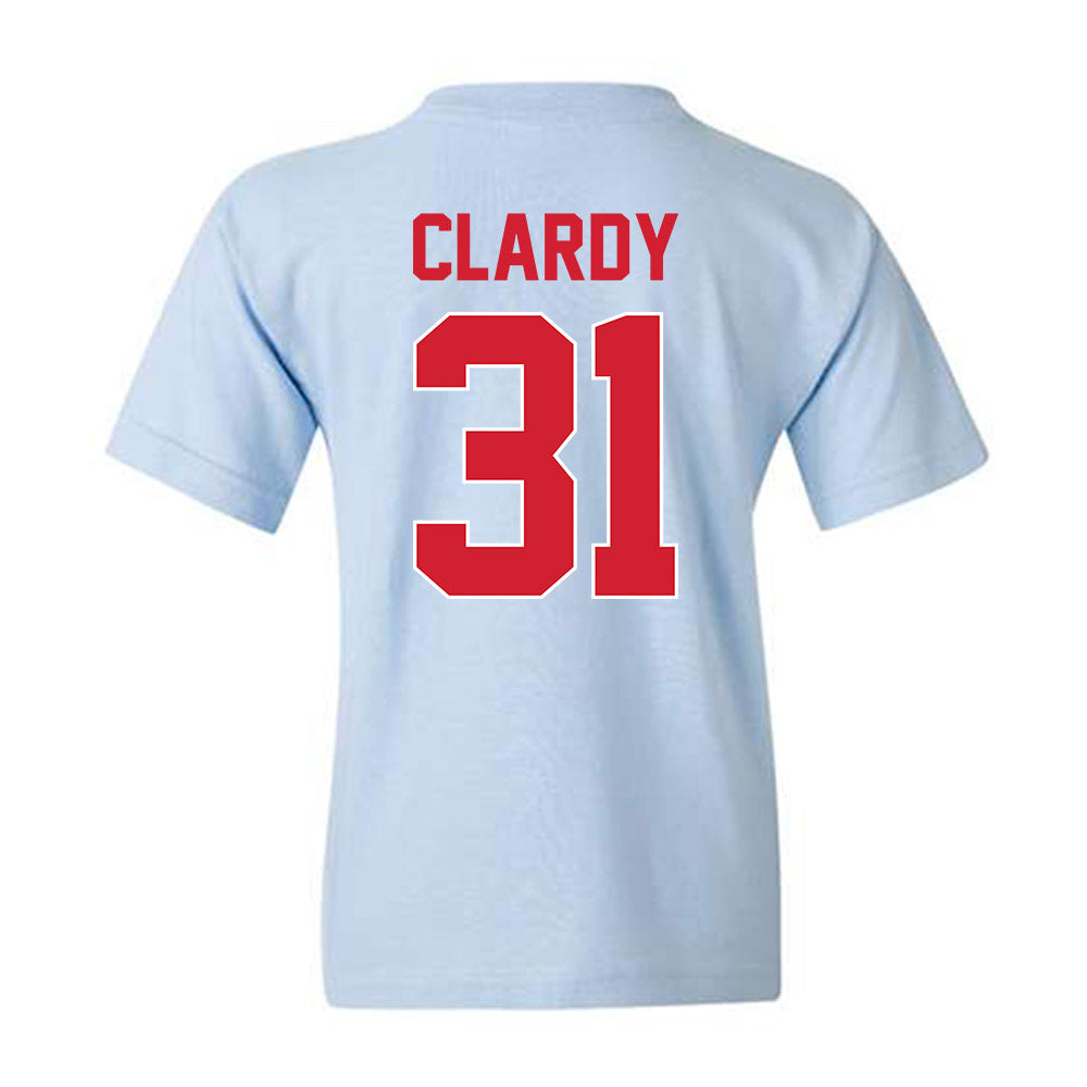 Ole Miss - NCAA Football : Ladarian Clardy - Youth T-Shirt-1