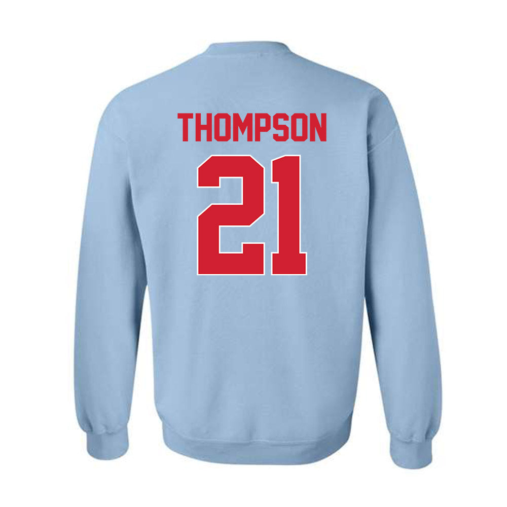 Ole Miss - NCAA Softball : Grace Thompson - Crewneck Sweatshirt