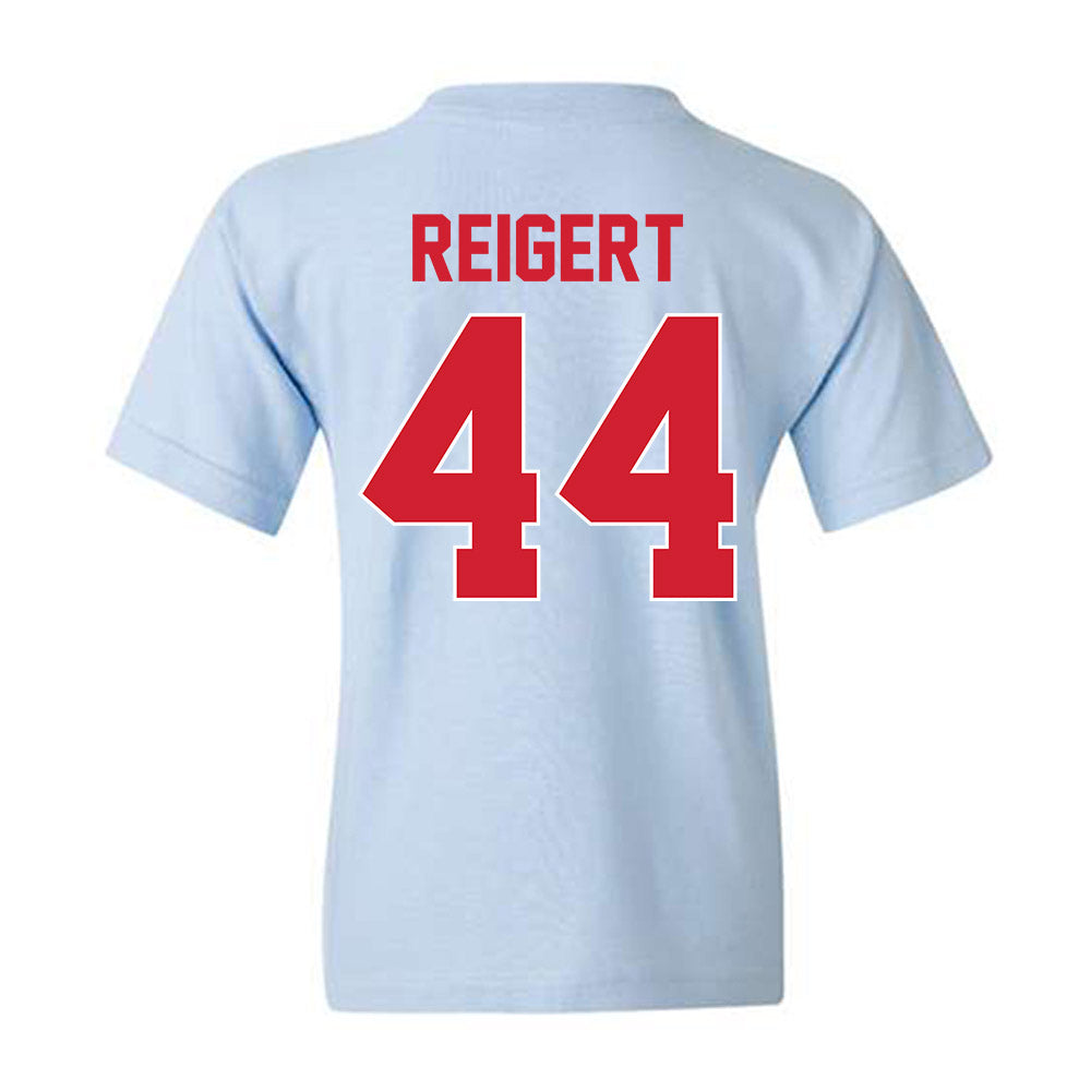 Ole Miss - NCAA Baseball : Jake Reigert - Classic Shersey Youth T-Shirt-1