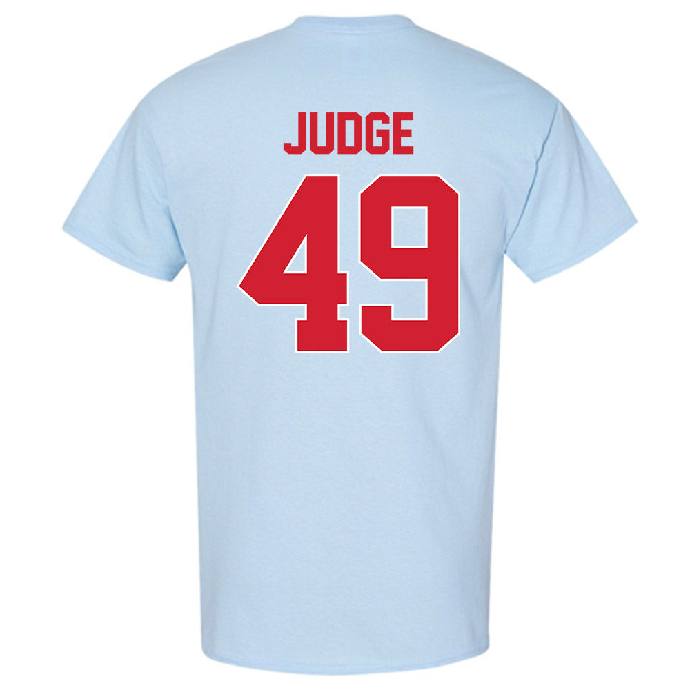 Ole Miss - NCAA Football : Sean Judge - T-Shirt-1