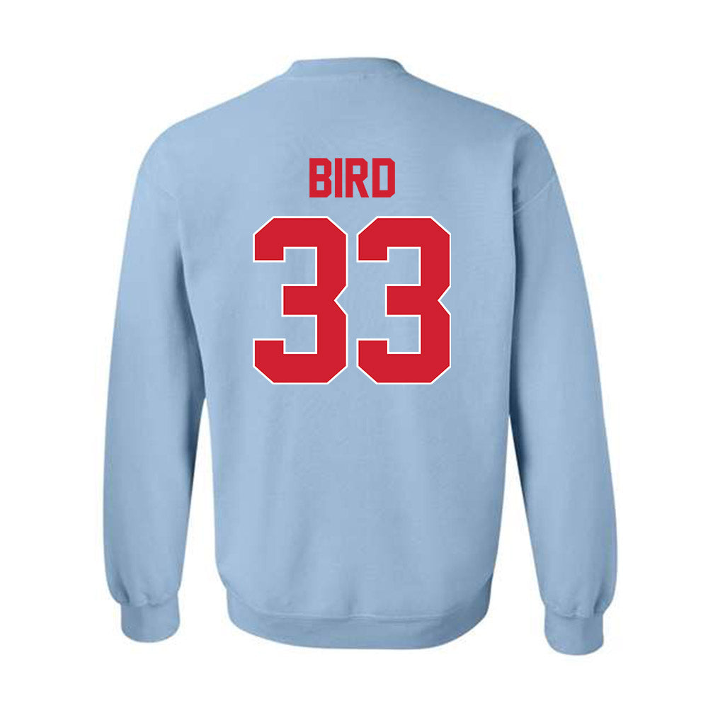 Ole Miss - NCAA Football : Oscar Bird - Classic Shersey Crewneck Sweatshirt-1