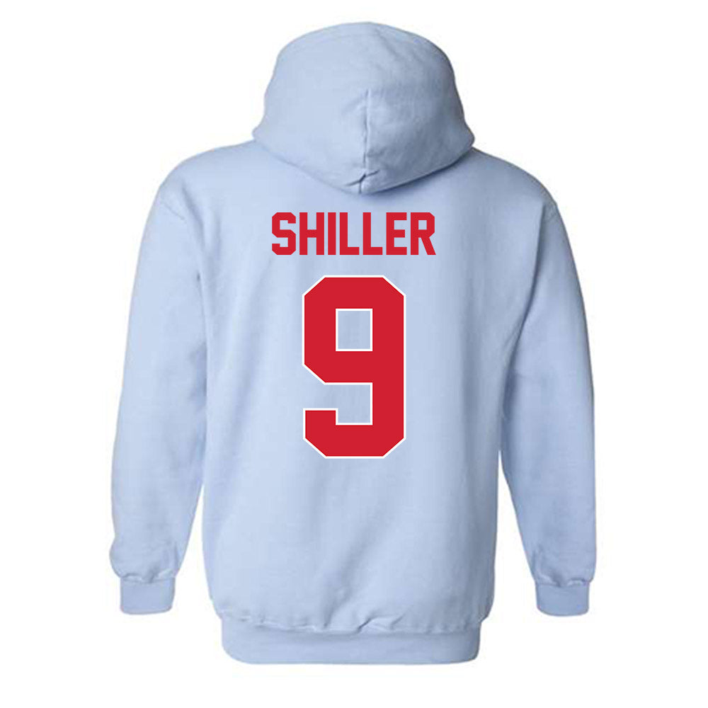 Ole Miss - NCAA Softball : Sydney Shiller - Hooded Sweatshirt-1