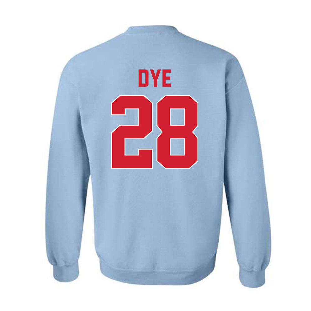Ole Miss - NCAA Football : Joshua Dye - Classic Shersey Crewneck Sweatshirt-1