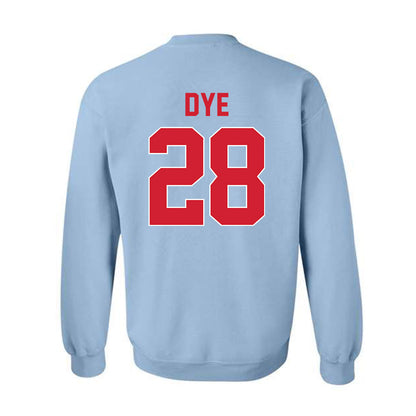 Ole Miss - NCAA Football : Joshua Dye - Classic Shersey Crewneck Sweatshirt-1