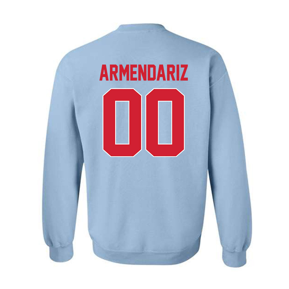 Ole Miss - NCAA Softball : Madelyn Armendariz - Classic Shersey Crewneck Sweatshirt-1