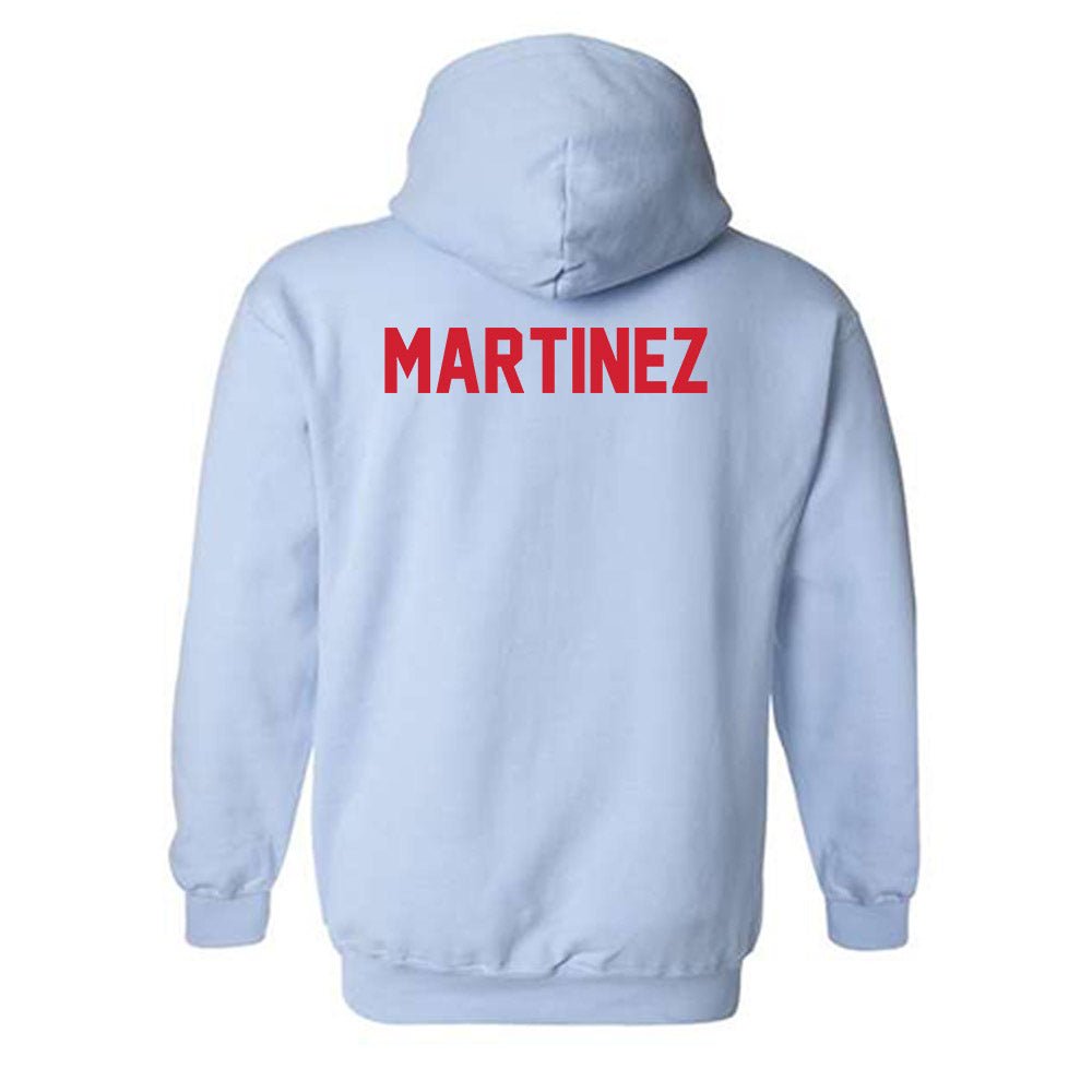 Ole Miss - NCAA Women's Track & Field : Madison Martinez - Classic Shersey Hooded Sweatshirt-1