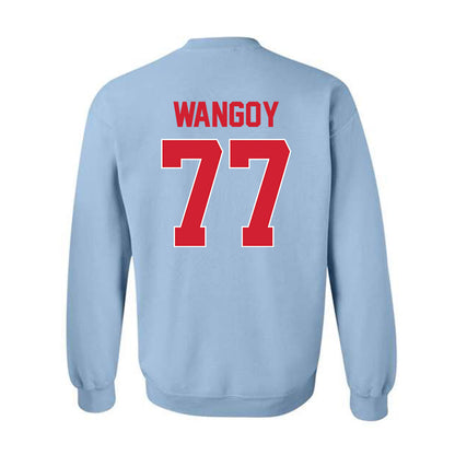 Ole Miss - NCAA Football : Enoch Wangoy - Classic Shersey Crewneck Sweatshirt-1