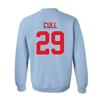 Ole Miss - NCAA Football : Nick Cull - Crewneck Sweatshirt-1