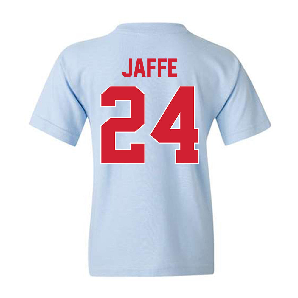 Ole Miss - NCAA Football : Andy Jaffe - Youth T-Shirt-1