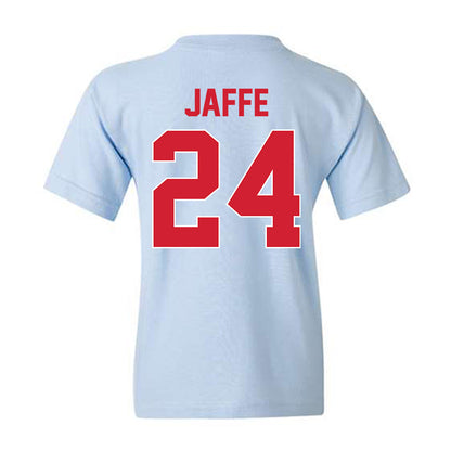 Ole Miss - NCAA Football : Andy Jaffe - Youth T-Shirt-1