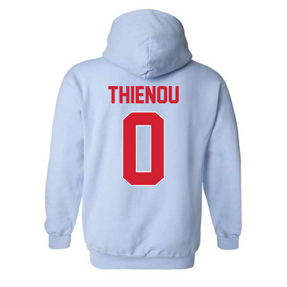 Ole Miss - NCAA Women's Basketball : Sira Thienou - Hooded Sweatshirt-1