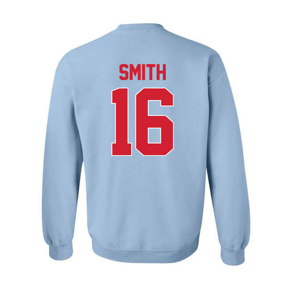 Ole Miss - NCAA Football : Maealiuaki Smith - Crewneck Sweatshirt-1