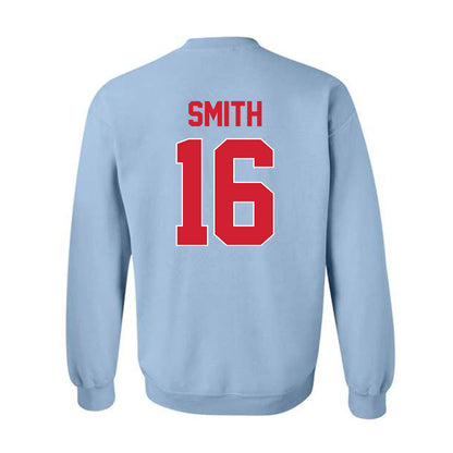 Ole Miss - NCAA Football : Maealiuaki Smith - Crewneck Sweatshirt-1