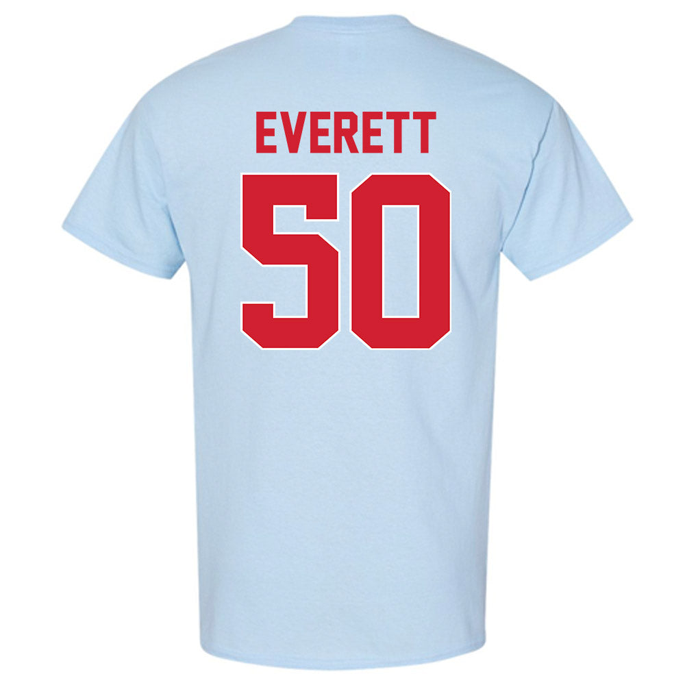 Ole Miss - NCAA Football : Troy Everett - Classic Shersey T-Shirt-1