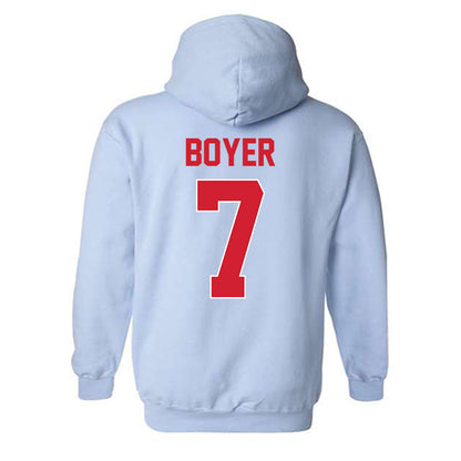 Ole Miss - NCAA Softball : Emilee Boyer - Hooded Sweatshirt-1