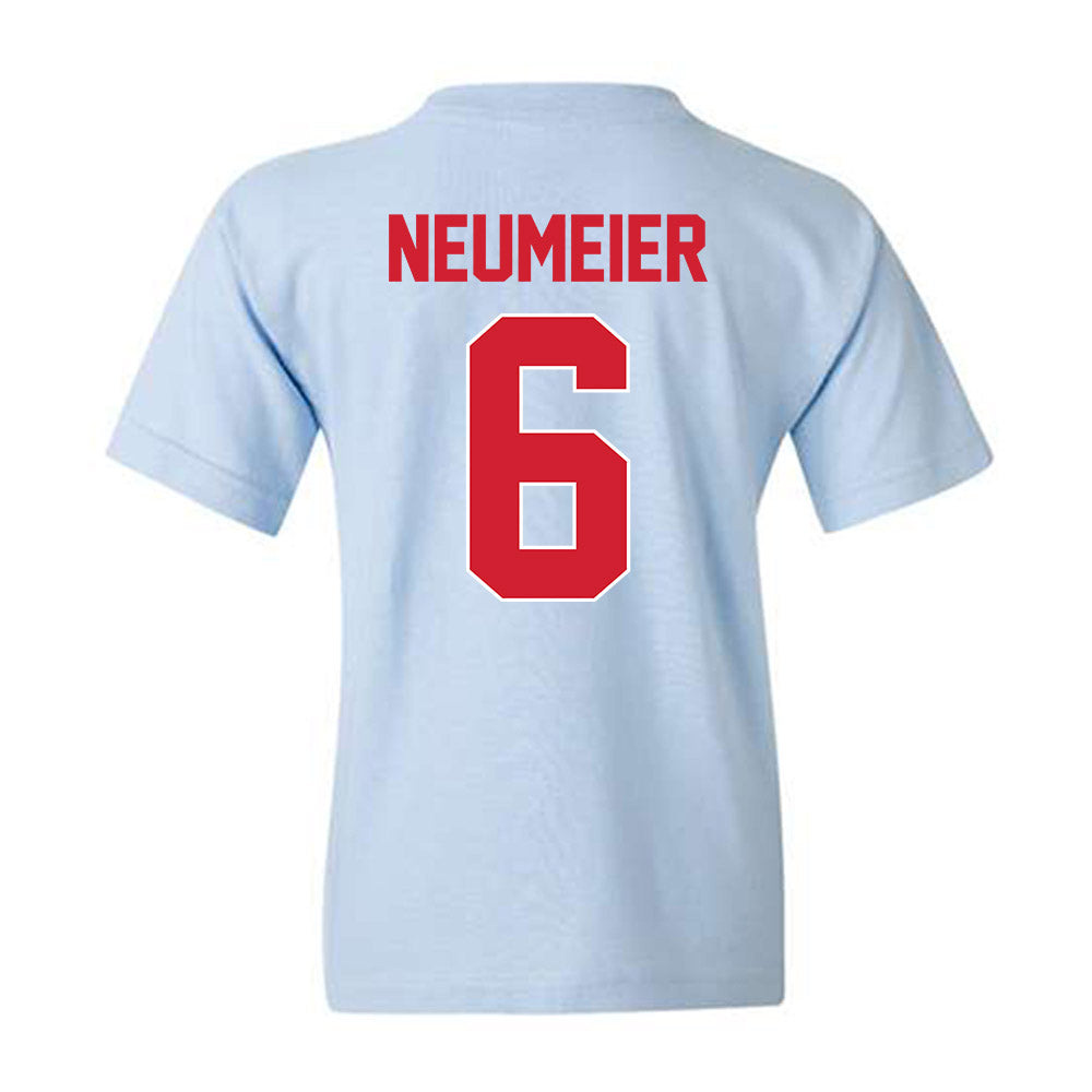 Ole Miss - NCAA Women's Soccer : Samantha Neumeier - Classic Shersey Youth T-Shirt-1