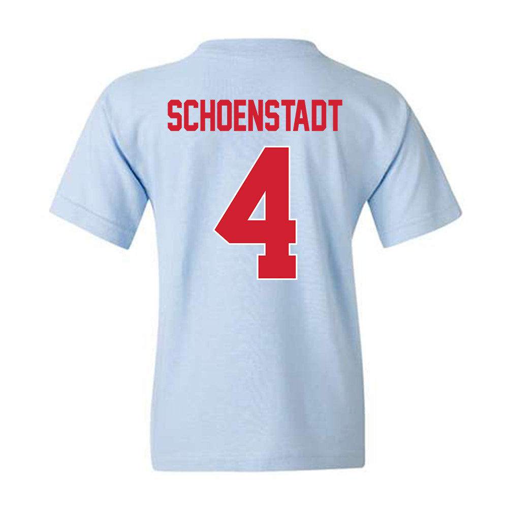 Ole Miss - NCAA Women's Soccer : Alex Schoenstadt - Classic Shersey Youth T-Shirt-1