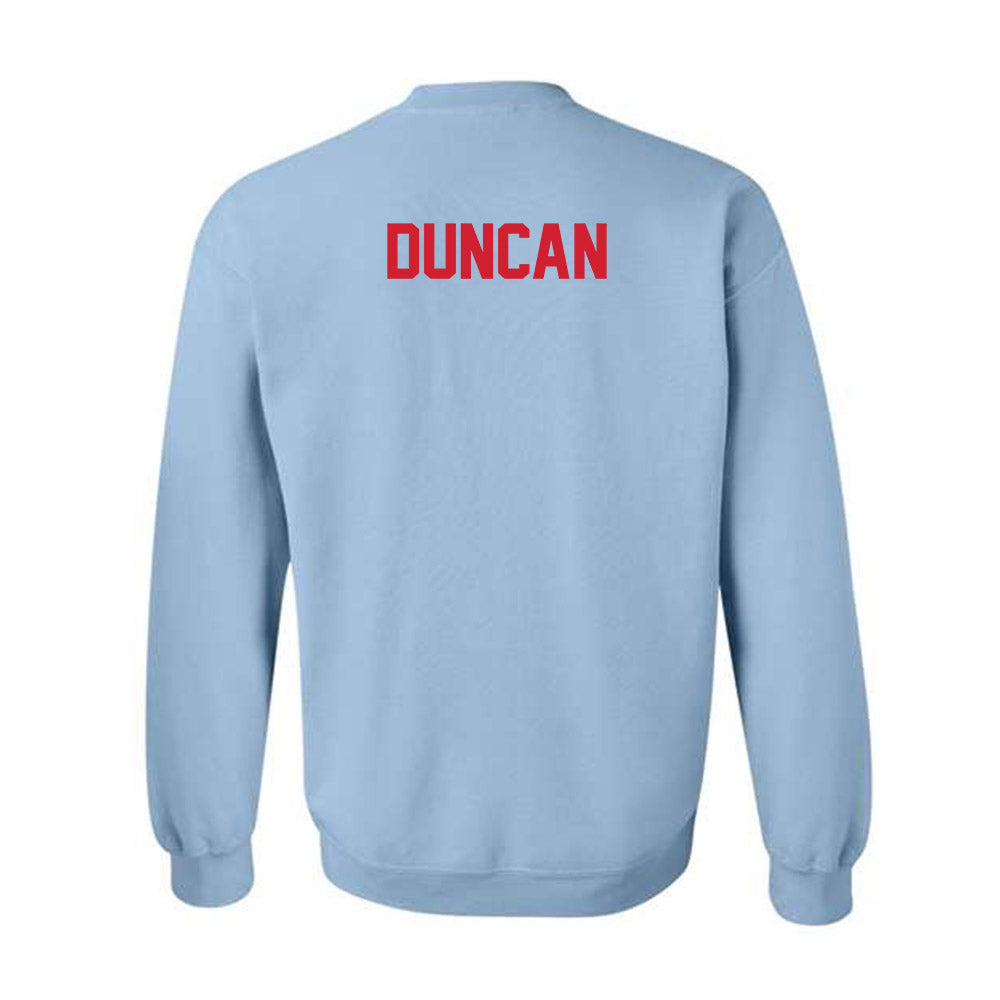 Ole Miss - NCAA Cheerleading : Brooklyn Duncan - Classic Shersey Crewneck Sweatshirt-1