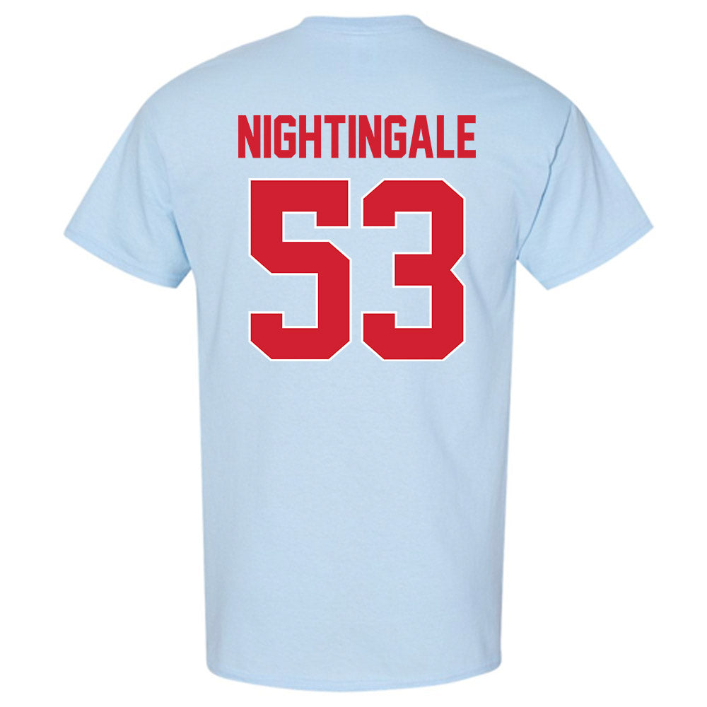 Ole Miss - NCAA Football : Trey Nightingale - T-Shirt-1