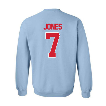 Ole Miss - NCAA Baseball : Topher Jones - Classic Shersey Crewneck Sweatshirt-1
