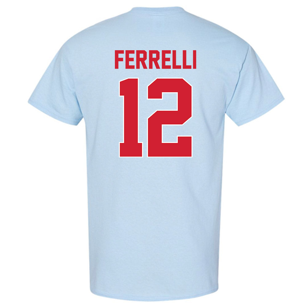 Ole Miss - NCAA Football : Luke Ferrelli - Classic Shersey T-Shirt-1