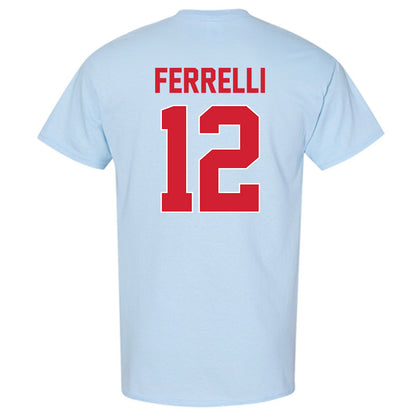 Ole Miss - NCAA Football : Luke Ferrelli - Classic Shersey T-Shirt-1