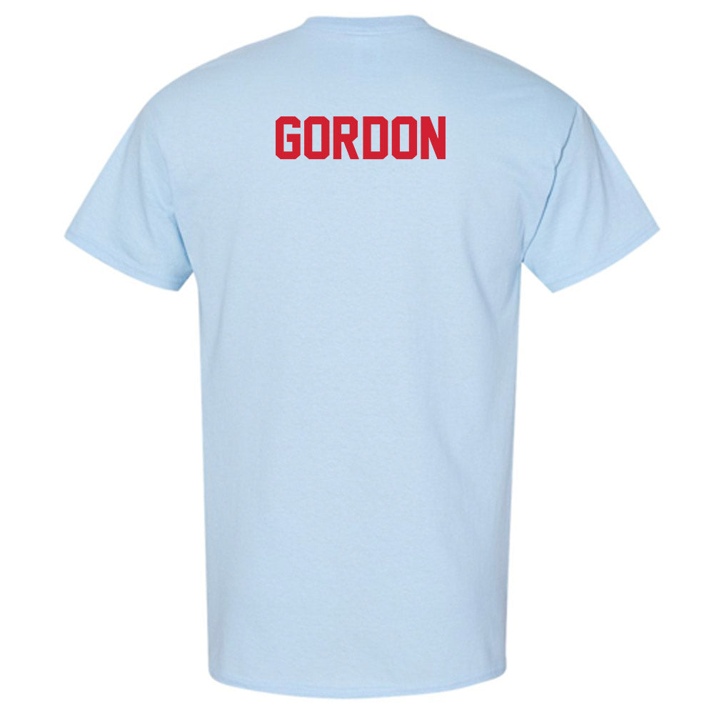Ole Miss - NCAA Women's Track & Field : Nyajah Gordon - T-Shirt-1