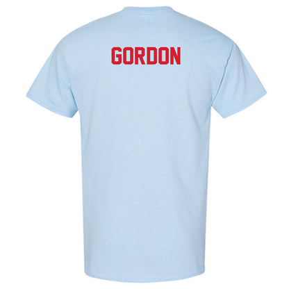 Ole Miss - NCAA Women's Track & Field : Nyajah Gordon - T-Shirt-1