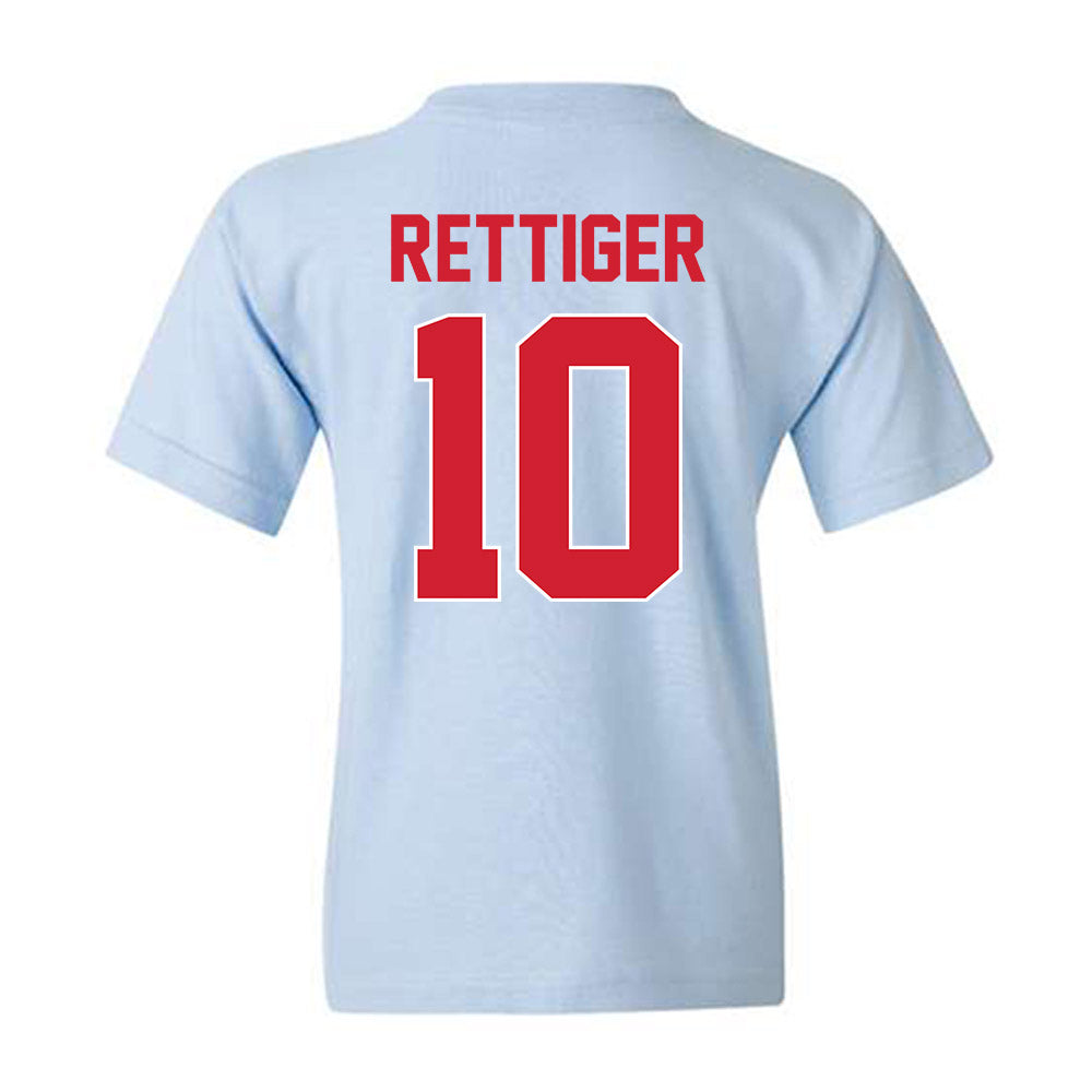 Ole Miss - NCAA Softball : Izzy Rettiger - Youth T-Shirt-1