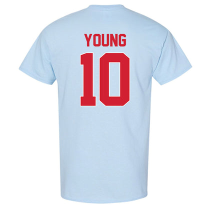 Ole Miss - NCAA Women's Basketball : J'Adore Young - T-Shirt-1