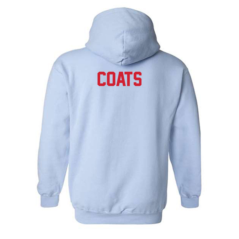 Ole Miss - NCAA Cheerleading : Courtlynn Coats - Classic Shersey Hooded Sweatshirt-1