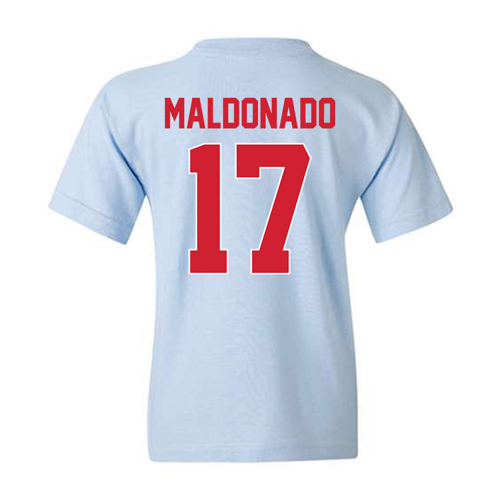 Ole Miss - NCAA Football : Jonathan Maldonado - Classic Shersey Youth T-Shirt-1