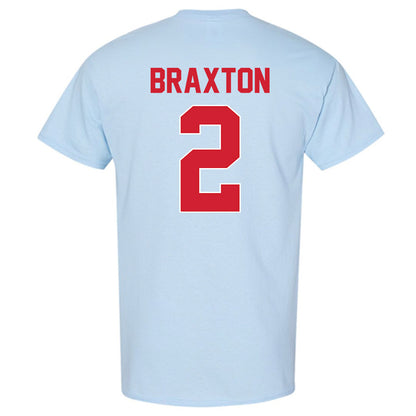 Ole Miss - NCAA Football : Jaylon Braxton - T-Shirt-1