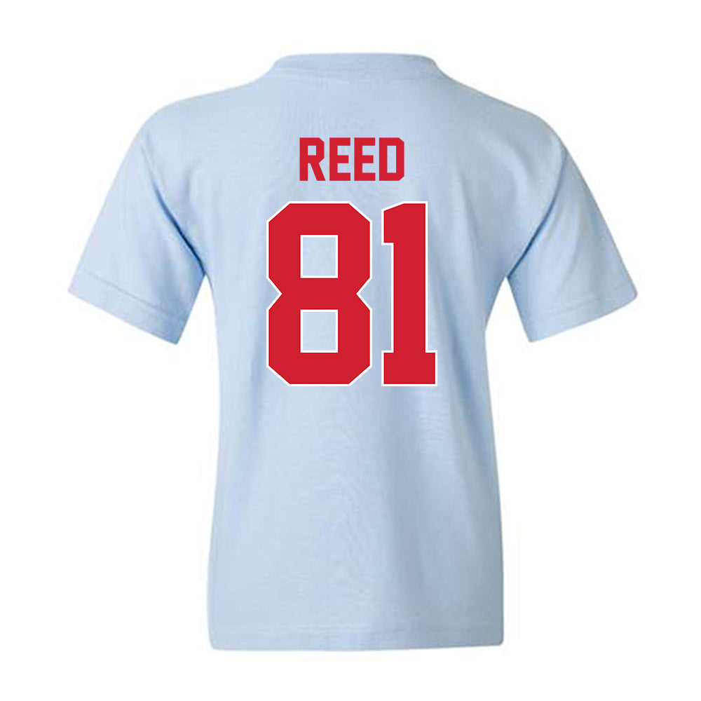 Ole Miss - NCAA Football : Samari Reed - Youth T-Shirt-1