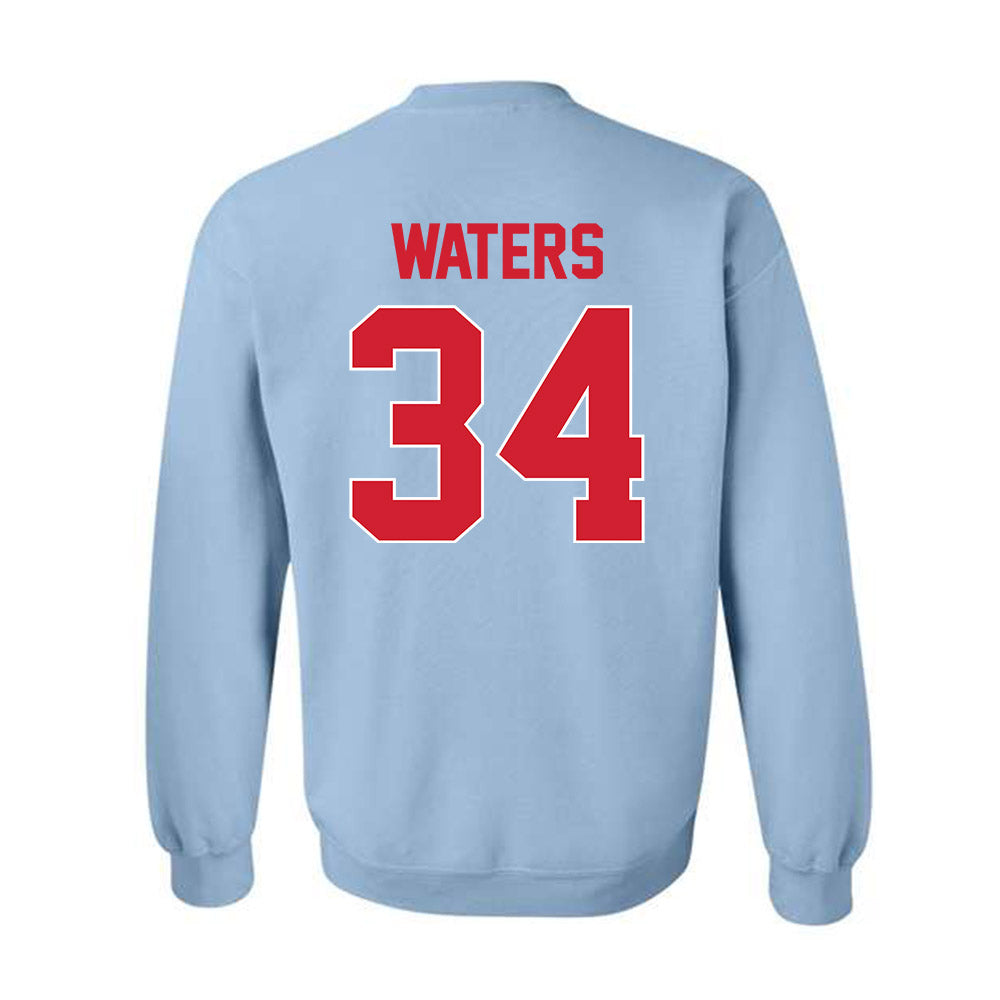 Ole Miss - NCAA Baseball : Landon Waters - Crewneck Sweatshirt-1