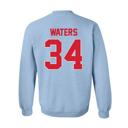 Ole Miss - NCAA Baseball : Landon Waters - Crewneck Sweatshirt-1