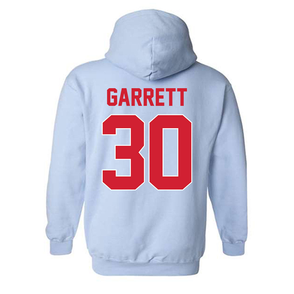 Ole Miss - NCAA Football : Jamichael Garrett - Classic Shersey Hooded Sweatshirt-1