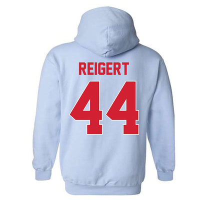 Ole Miss - NCAA Baseball : Jake Reigert - Classic Shersey Hooded Sweatshirt-1
