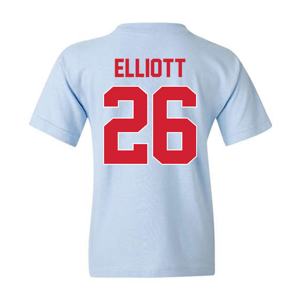 Ole Miss - NCAA Baseball : Hunter Elliott - Youth T-Shirt-1