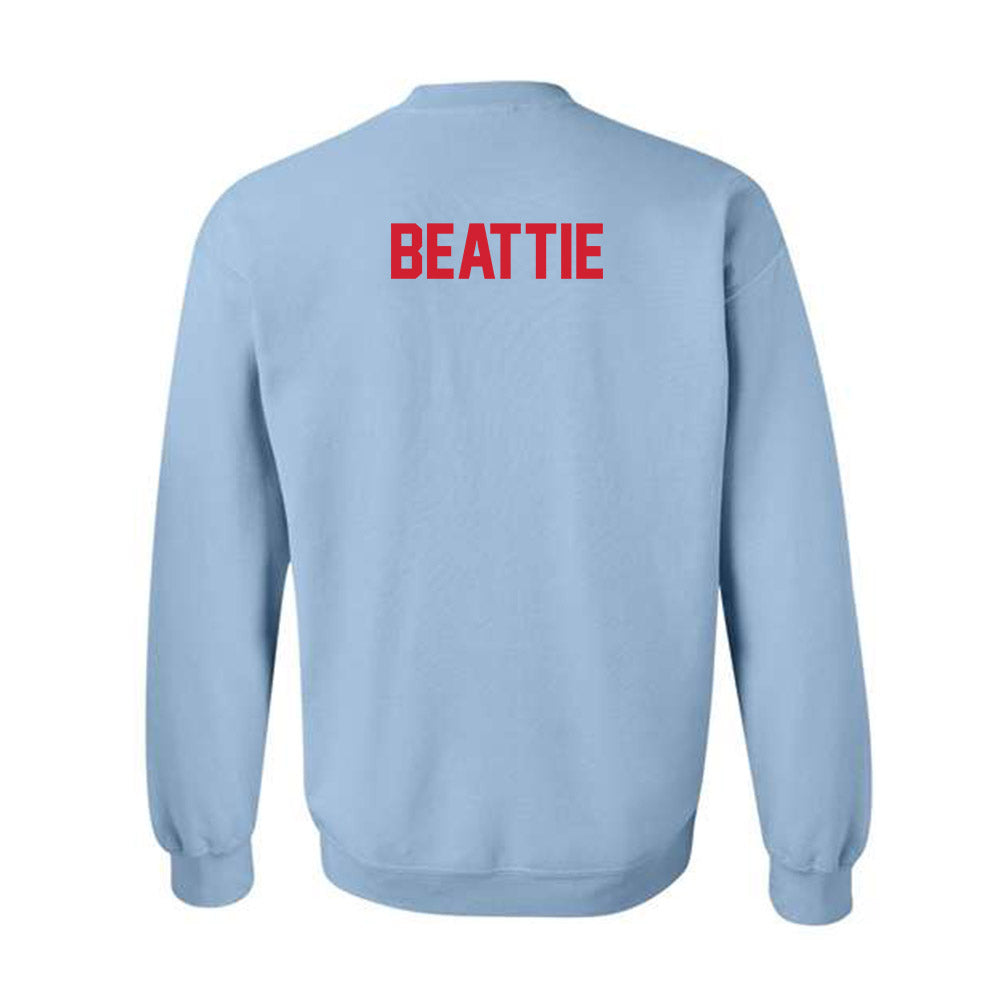 Ole Miss - NCAA Women's Track & Field : Lily Beattie - Crewneck Sweatshirt-1
