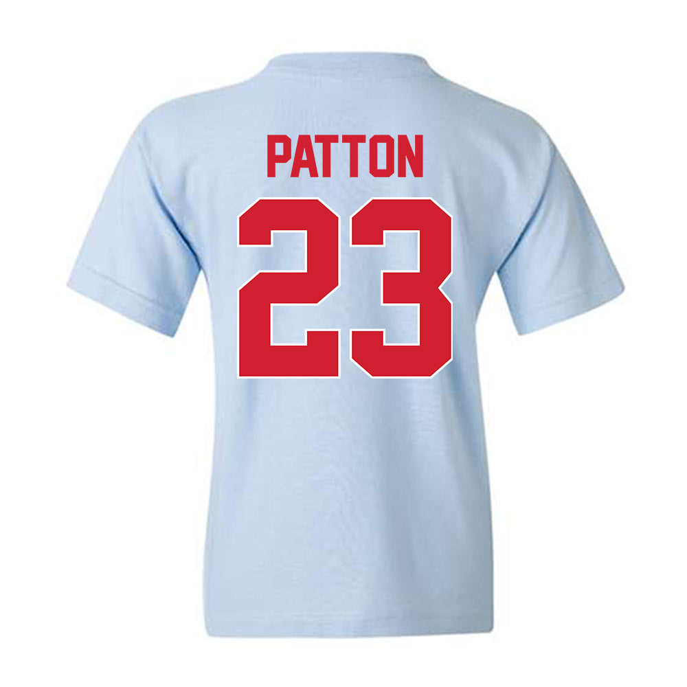 Ole Miss - NCAA Men's Basketball : Daniel Patton - Classic Shersey Youth T-Shirt-1