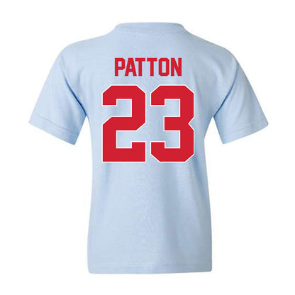 Ole Miss - NCAA Men's Basketball : Daniel Patton - Classic Shersey Youth T-Shirt-1