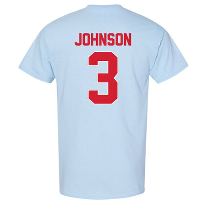 Ole Miss - NCAA Men's Basketball : Koren Johnson - Classic Shersey T-Shirt-1