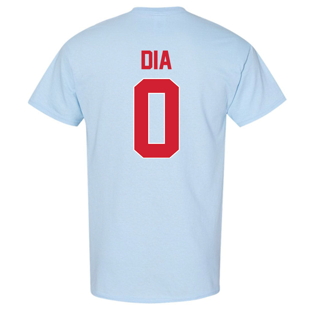 Ole Miss - NCAA Men's Basketball : Malik Dia - T-Shirt-1