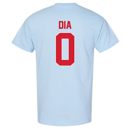 Ole Miss - NCAA Men's Basketball : Malik Dia - T-Shirt-1