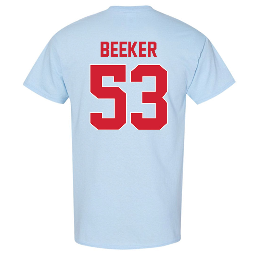 Ole Miss - NCAA Football : Ford Beeker - T-Shirt-1