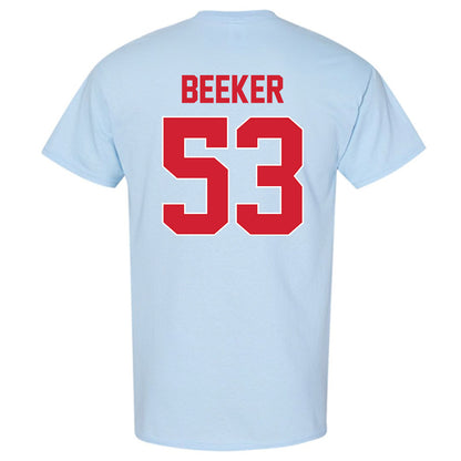 Ole Miss - NCAA Football : Ford Beeker - T-Shirt-1