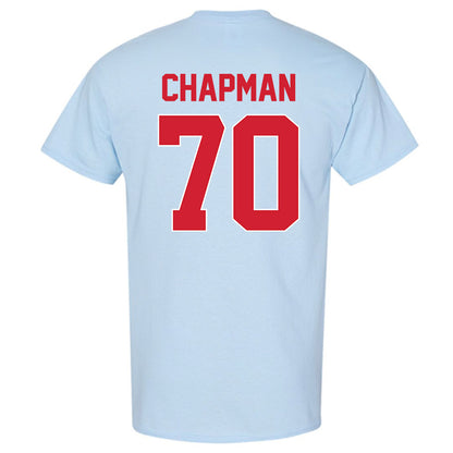 Ole Miss - NCAA Football : Jalan Chapman - Classic Shersey T-Shirt-1